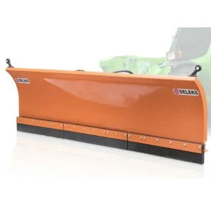 DELEKS SSH-MERLO snow plow for handlers