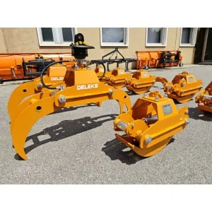 Forestry grapple for DELEKS DK-10H mini-excavators and cranes