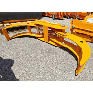 Forestry grapple for mini-excavators and cranes DELEKS DK-10H