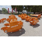 Forestry grapple for mini-excavators and cranes DELEKS DK-10H