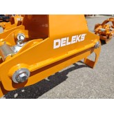 Pinza forestal para mini-excavadoras y grúas DELEKS DK-10H