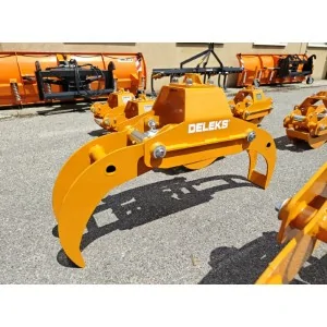 Forestry grapple for DELEKS DK-10H mini-excavators and cranes