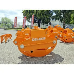 Forestry grapple for DELEKS DK-10H mini-excavators and cranes