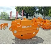Pinza forestal para mini-excavadoras y grúas DELEKS DK-10H