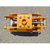 Pinza forestale per miniescavatori e gru DELEKS DK-10H