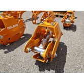 Pinza forestale per miniescavatori e gru DELEKS DK-10H
