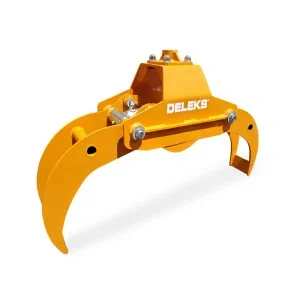 Forestry grapple for DELEKS DK-10H mini-excavators and cranes