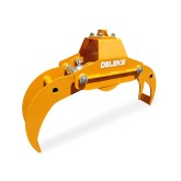Garra florestal para mini-escavadoras e gruas DELEKS DK-10H
