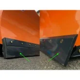 Limpa-neves para trator Deleks LN-200-A 40-80HP