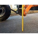 Schneepflug für Traktor Deleks LN-200-A 40-80PS