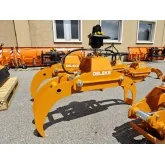 Forestry grapple for mini-excavators and cranes DELEKS DK-10HR Forestry grapple for mini-excavators and cranes DELEKS DK-10HR