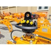 Forestry grapple for mini-excavators and cranes DELEKS DK-10HR Forestry grapple for mini-excavators and cranes DELEKS DK-10HR