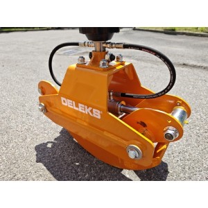 Pinza forestale per miniescavatori e gru DELEKS DK-10HR