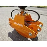 Forestry grapple for mini-excavators and cranes DELEKS DK-10HR Forestry grapple for mini-excavators and cranes DELEKS DK-10HR