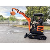 Forstgreifer für Minibagger und Kräne DELEKS DK-10HR