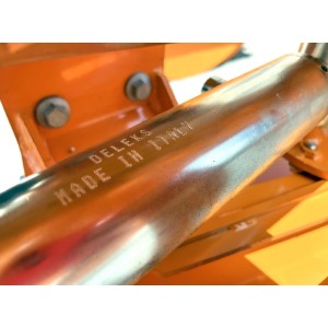 Pinça florestal para mini-escavadoras e gruas DELEKS DK-10HR