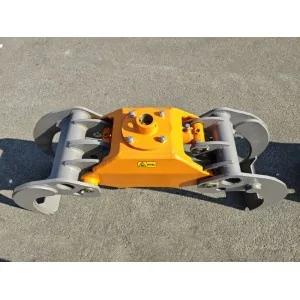 Forestry grapple for excavators and cranes DELEKS DK-18