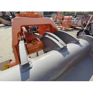 Pinza forestale per escavatori e gru DELEKS DK-18