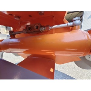 Pinza forestale per escavatori e gru DELEKS DK-18