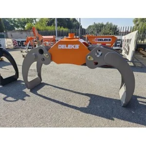 Forestry grapple for excavators and cranes DELEKS DK-18