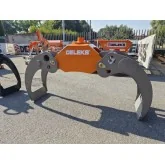 Forestry grapple for excavators and cranes DELEKS DK-18