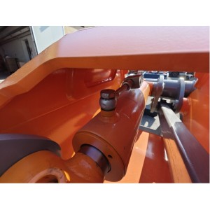 Pinces forestières pour excavatrices et grues DELEKS DK-18