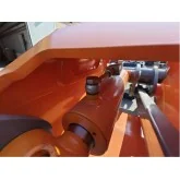 Forestry grapple for excavators and cranes DELEKS DK-18