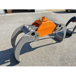 Forestry grapple for excavators and cranes DELEKS DK-18