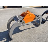 Pinza forestal para excavadoras y grúas DELEKS DK-18