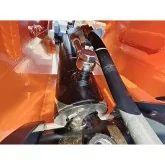 Forstgreifer für Bagger und Kräne DELEKS DK-18 2500 kg Forstgreifer für Bagger und Kräne DELEKS DK-18 2500 kg