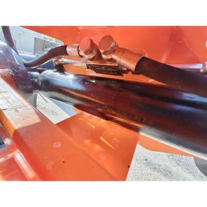 Pinça florestal para escavadoras e gruas DELEKS DK-18 + GR-100F