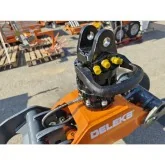 Pinces forestières pour excavatrices et grues DELEKS DK-18 2500 kg