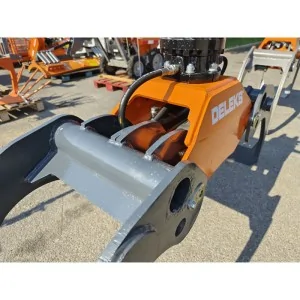 Garra florestal para escavadoras e gruas DELEKS DK-18 2500 kg