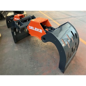 Selection/demolition grapple for DELEKS DKP15 cranes 250kg