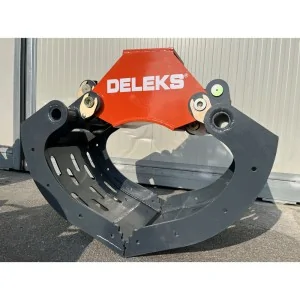 Pince de tri/démolition pour grue DELEKS DKP15 250kg