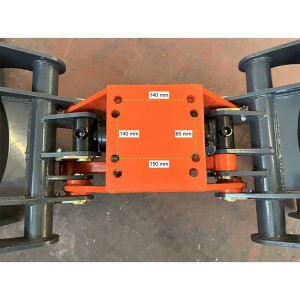 Selection/demolition grapple for DELEKS DKP15 cranes 250kg