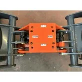Selection/demolition grapple for DELEKS DKP15 cranes 250kg Selection/demolition grapple for DELEKS DKP15 cranes 250kg