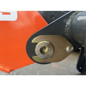 Selection/demolition grapple for DELEKS DKP15 cranes 250kg