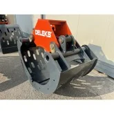 Auswahl-/Abbruchzange für Kräne DELEKS DKP15 250kg