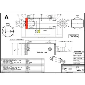 Cabeça florestal para mini-escavadora DELEKS CF10R