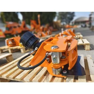 Cabezal forestal para mini-excavadora DELEKS CF10R