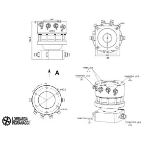 Cabeça florestal para mini-escavadora DELEKS CF10R