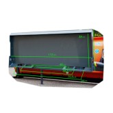 Lama da neve per trattore Deleks LNS-190-M