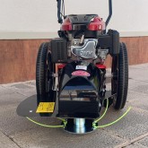 Rasenmäher mit Rädern Roteco Turbo 60 6 PS Schnittbreite 50 cm