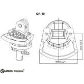 Rotator mit Greifer DELEKS GR Lombarda Ingranaggi