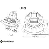 DELEKS GR Lombarda Ingranaggi clamp rotor