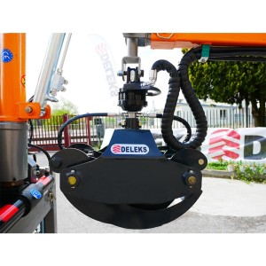 Rotateur de pince DELEKS GR Lombarda Ingranaggi