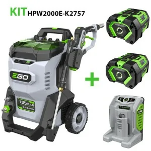 Battery-powered pressure washer Ego Power HPW2000E 390 L/H