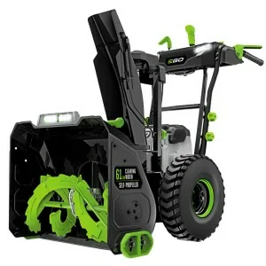 Akkubetriebener Schneefräse Ego Power SNT2400E 61cm