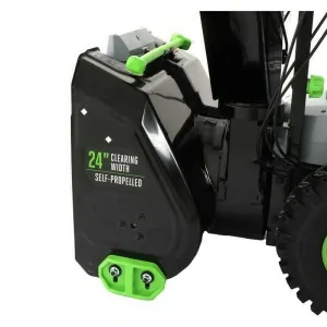 Battery-powered snowblower Ego Power SNT2400E 61cm